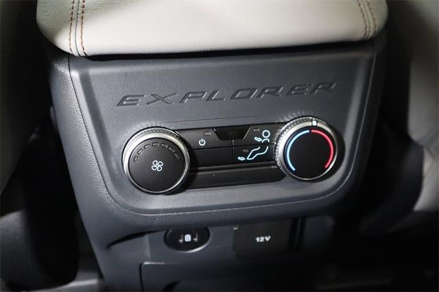 2025 Ford Explorer Active Demo