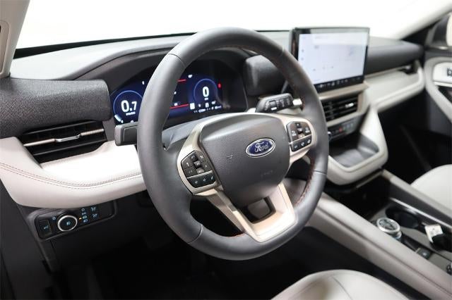 2025 Ford Explorer Active Demo