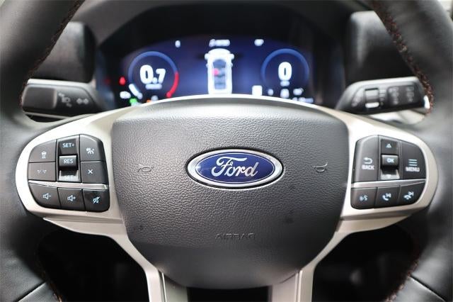 2025 Ford Explorer Active Demo