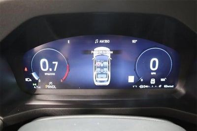 2025 Ford Explorer Active Demo