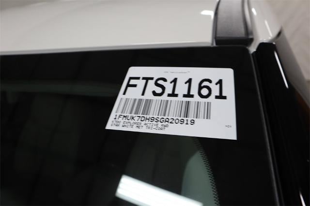 2025 Ford Explorer Active Demo