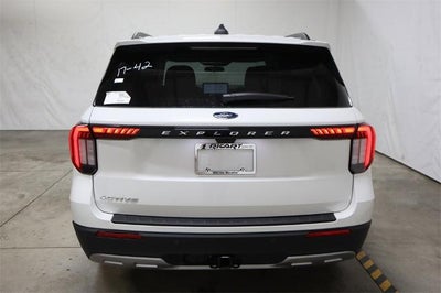 2025 Ford Explorer Active Demo
