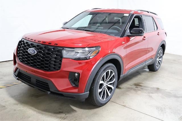 2025 Ford Explorer ST-Line Demo