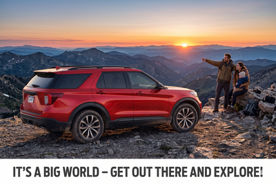 2025 Ford Explorer ST-Line Demo