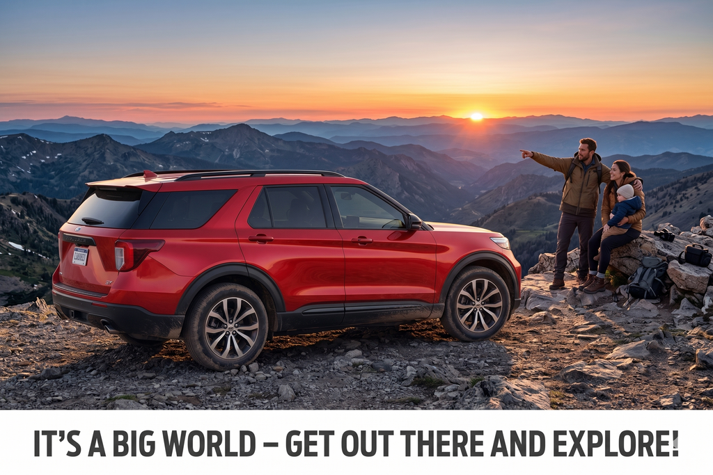 2025 Ford Explorer ST-Line Demo