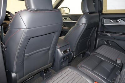 2025 Ford Explorer ST-Line Demo