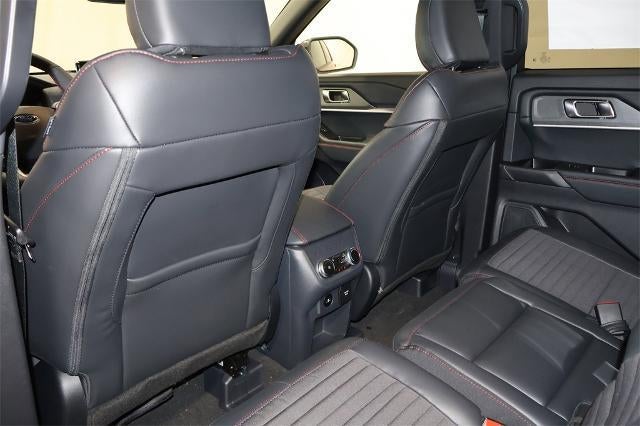 2025 Ford Explorer ST-Line Demo