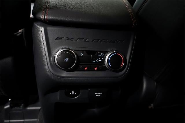 2025 Ford Explorer ST-Line Demo