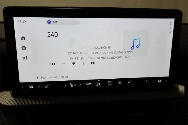 2025 Ford Explorer ST-Line Demo