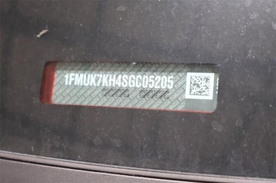 2025 Ford Explorer ST-Line Demo