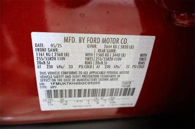 2025 Ford Explorer ST-Line Demo