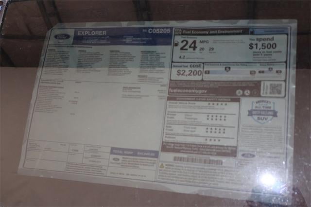 2025 Ford Explorer ST-Line Demo