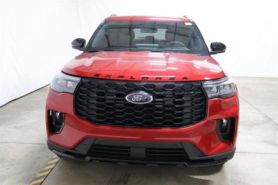 2025 Ford Explorer ST-Line Demo