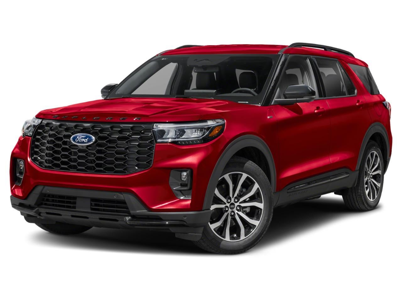 2025 Ford Explorer ST-Line Demo
