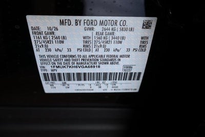 2027 Ford Explorer ST-Line