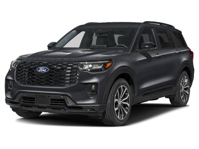 2027 Ford Explorer ST-Line