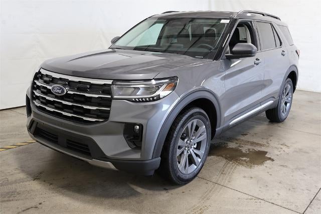 2025 Ford Explorer Active Demo