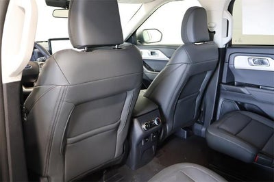 2025 Ford Explorer Active Demo