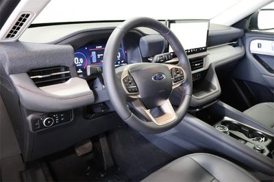 2025 Ford Explorer Active Demo
