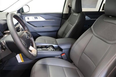 2025 Ford Explorer Active Demo