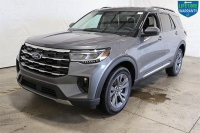 2025 Ford Explorer Active Demo