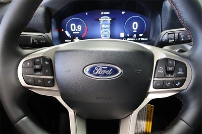 2025 Ford Explorer Active Demo