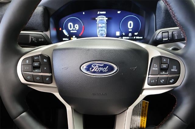 2025 Ford Explorer Active Demo