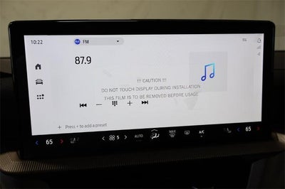 2025 Ford Explorer Active Demo