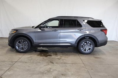 2025 Ford Explorer Active Demo