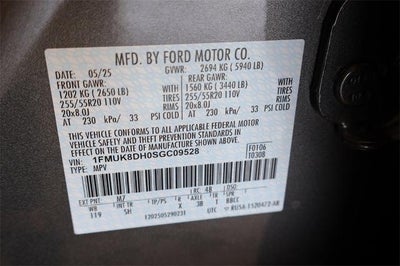 2025 Ford Explorer Active Demo