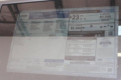 2025 Ford Explorer Active Demo