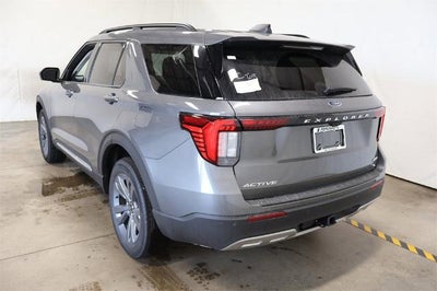 2025 Ford Explorer Active Demo