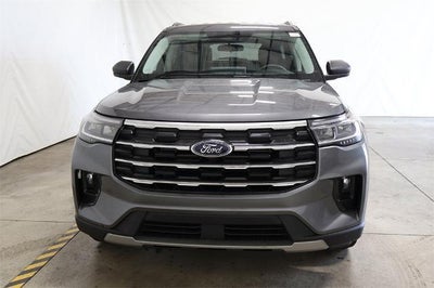 2025 Ford Explorer Active Demo