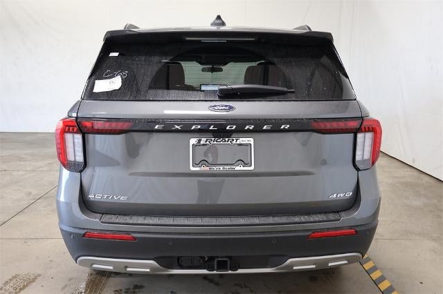 2025 Ford Explorer Active Demo