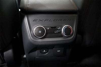 2025 Ford Explorer Active Demo