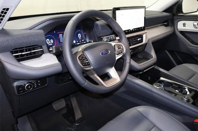 2025 Ford Explorer Active Demo