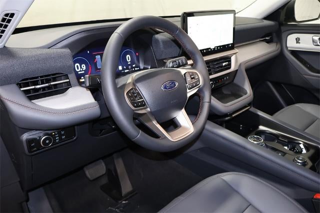 2025 Ford Explorer Active Demo