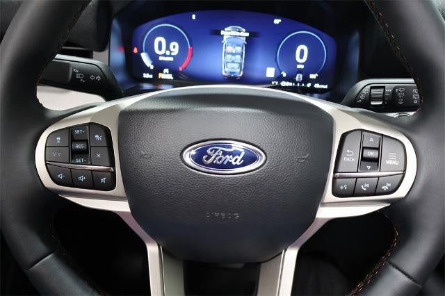 2025 Ford Explorer Active Demo