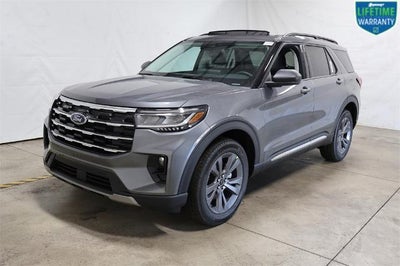 2025 Ford Explorer Active Demo