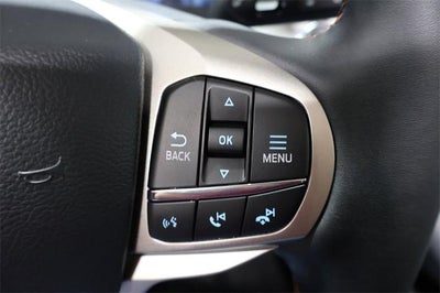 2025 Ford Explorer Active Demo