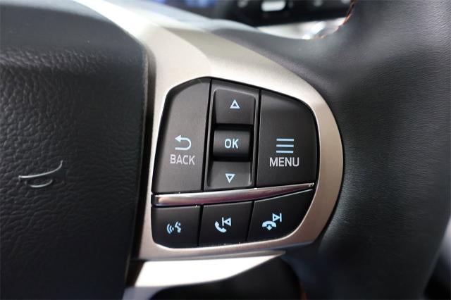 2025 Ford Explorer Active Demo