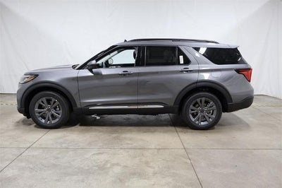 2025 Ford Explorer Active Demo