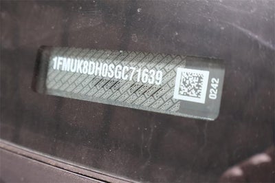 2025 Ford Explorer Active Demo