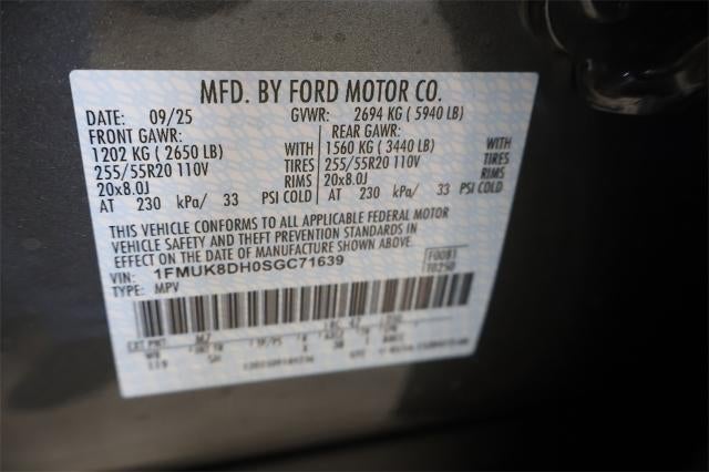 2025 Ford Explorer Active Demo