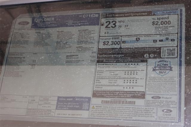 2025 Ford Explorer Active Demo