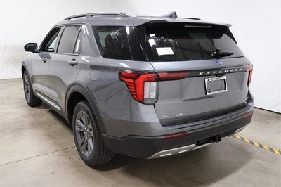 2025 Ford Explorer Active Demo
