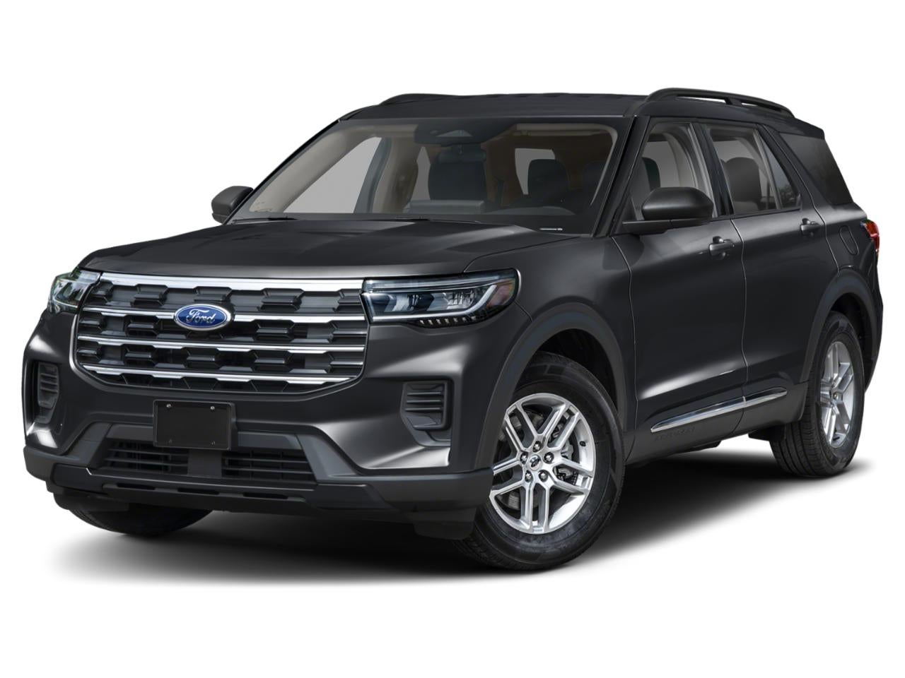 2025 Ford Explorer Active Demo