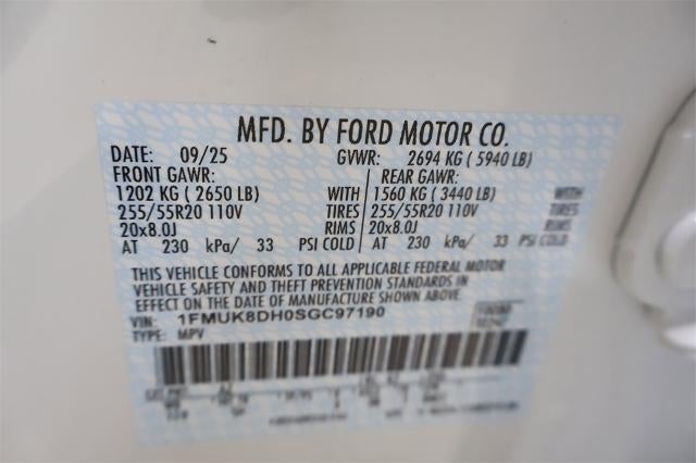 2025 Ford Explorer Active