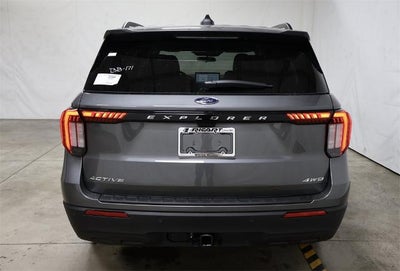 2026 Ford Explorer Active