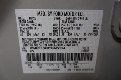 2026 Ford Explorer Active